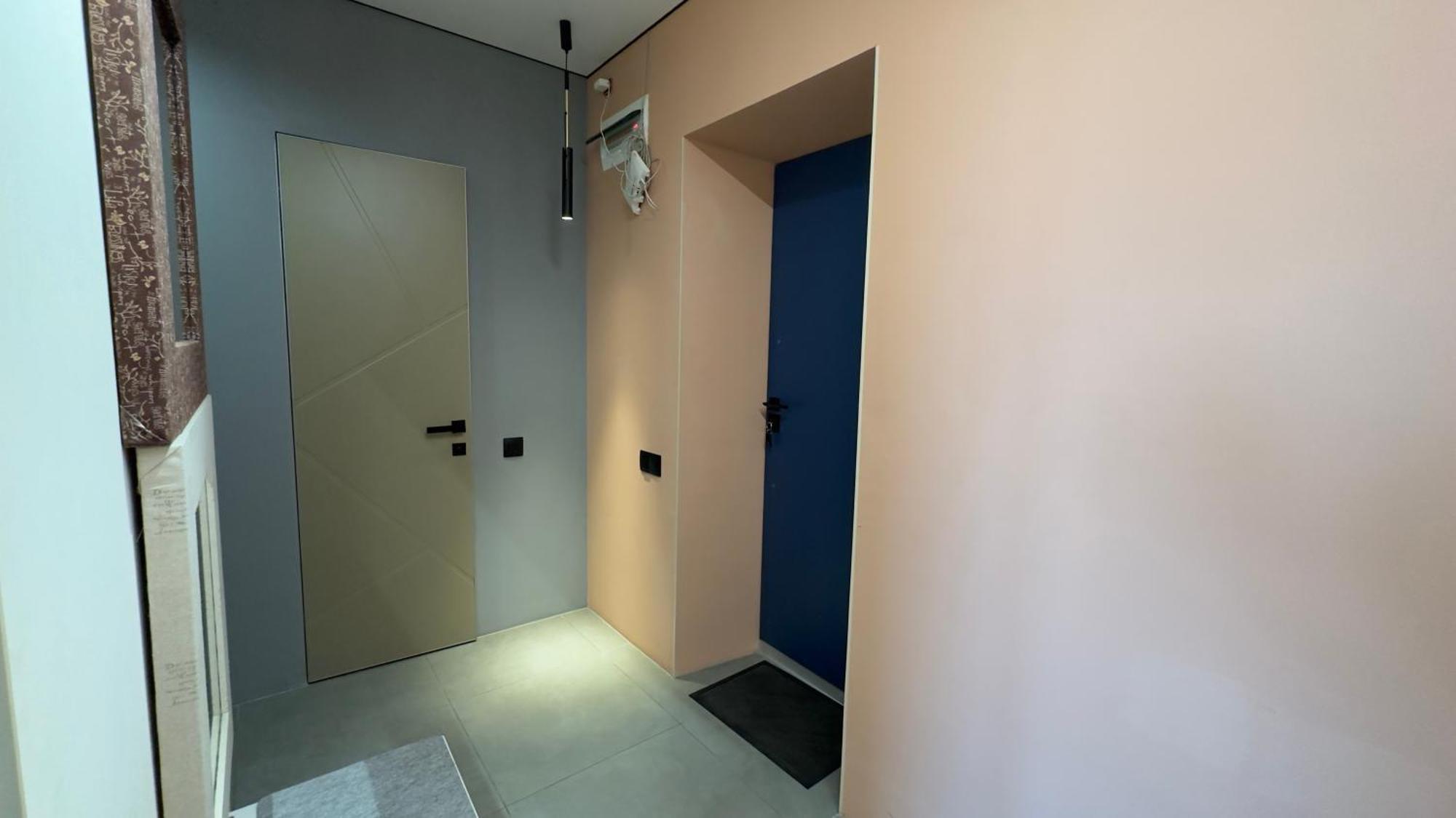 2 Room Modern Apartment View Днепър Екстериор снимка