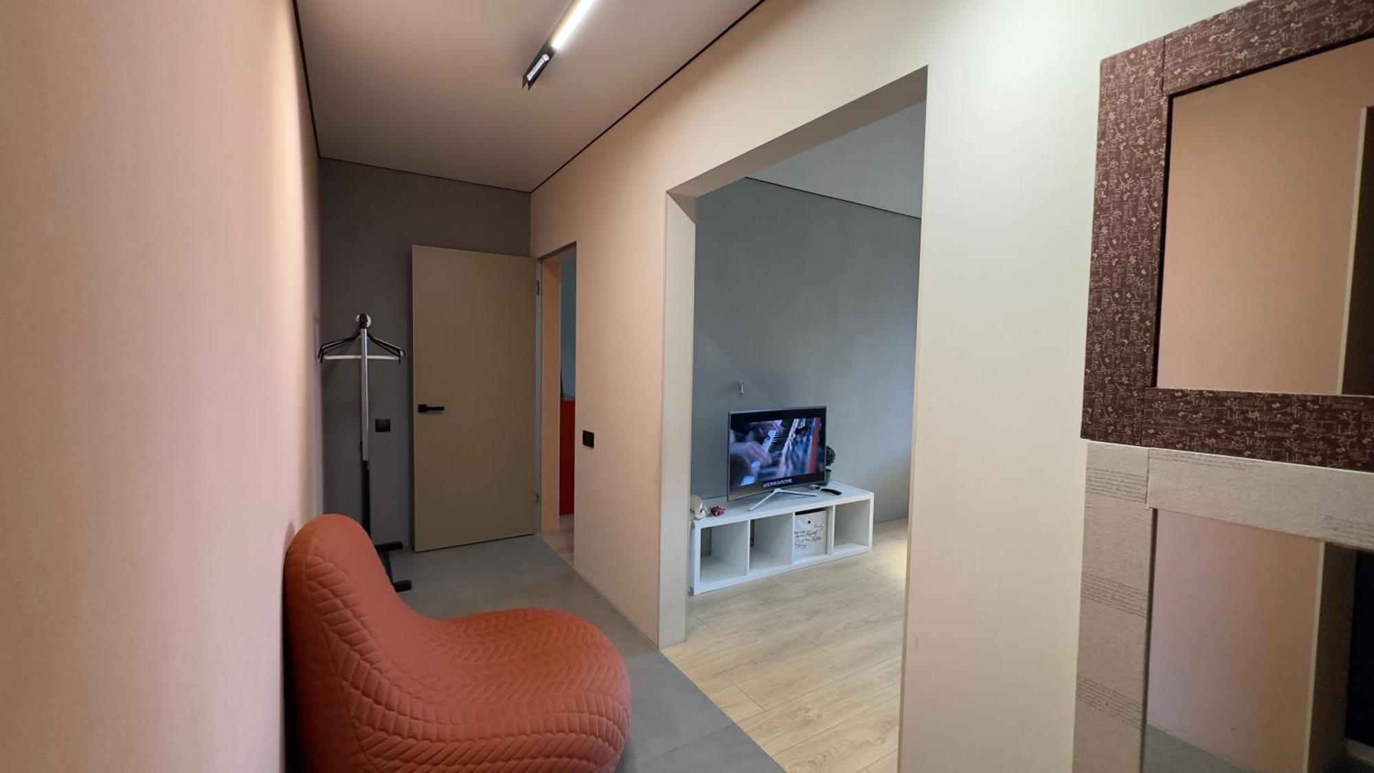2 Room Modern Apartment View Днепър Екстериор снимка
